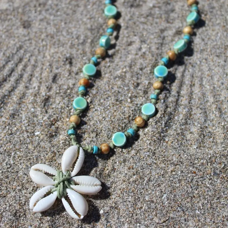 Shellflower Necklace