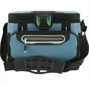 12 Can Capacity Zipperless Soft Side Cooler, Bali Green