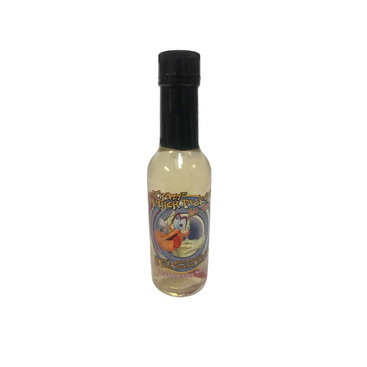 Crazy Mother Puckers Clearly Crazy Sauce