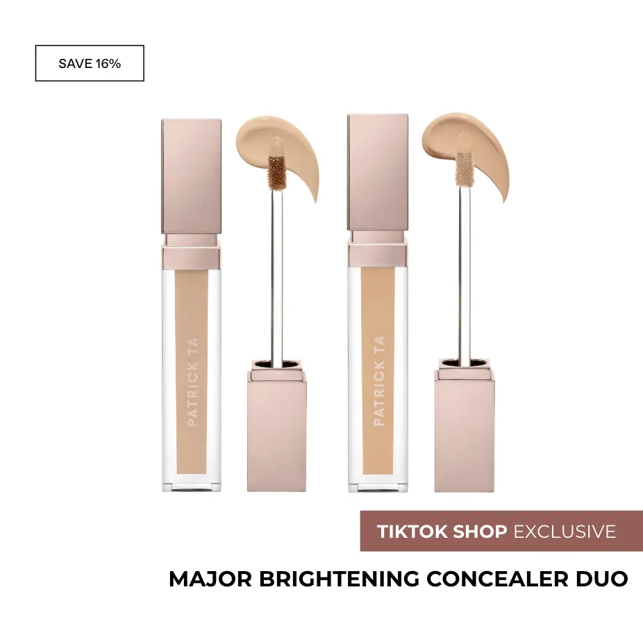 Major Brightening Concealer Duo: Brightening and Correcting Major Brightening Concealer Duo: Brightening and Correcting