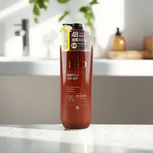 RYO Hair Strengthening & Volume Shampoo 592ml - Triple-Effect Collagen, Korea