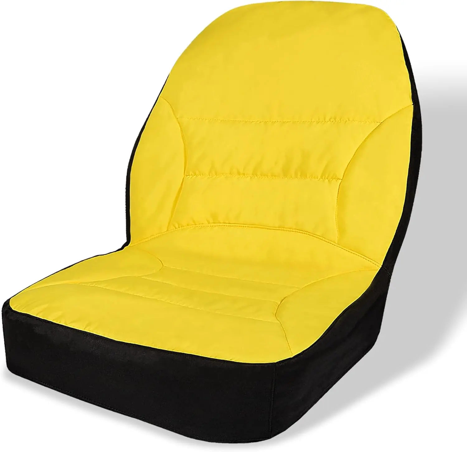 Large Seat Cover Cushioned Seat  Up to 18'' High Compatible with John Deere LP95233 for Compact Utility Tractor 3E/3R/4M Series,1023E - Weatherproof Oxford 300D Fabric