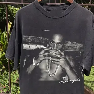 Comfort Colors D'Angelo Rapper 90s Gift For Fans T-shirt