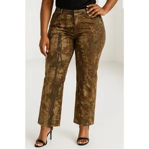 Real Tree Camo Straight Leg Pants
