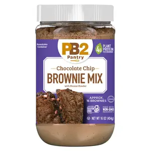 PB2 Pantry - Chocolate Brownie Baking Mix