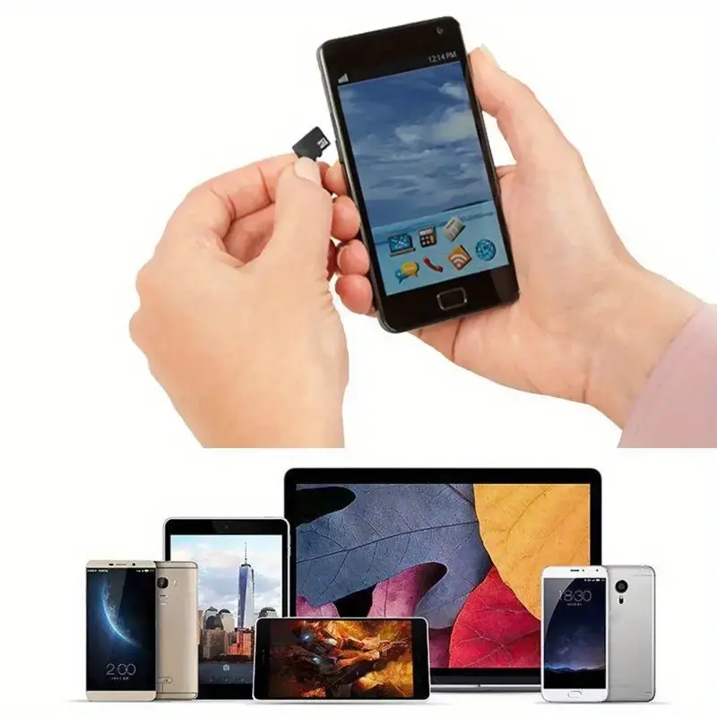 Micro SD Card-High-Speed Storage for Camera, game machine, Digital Cameras.Security Cameras, Smartphones, GoPRO, Drones，Affordable Accessories 6