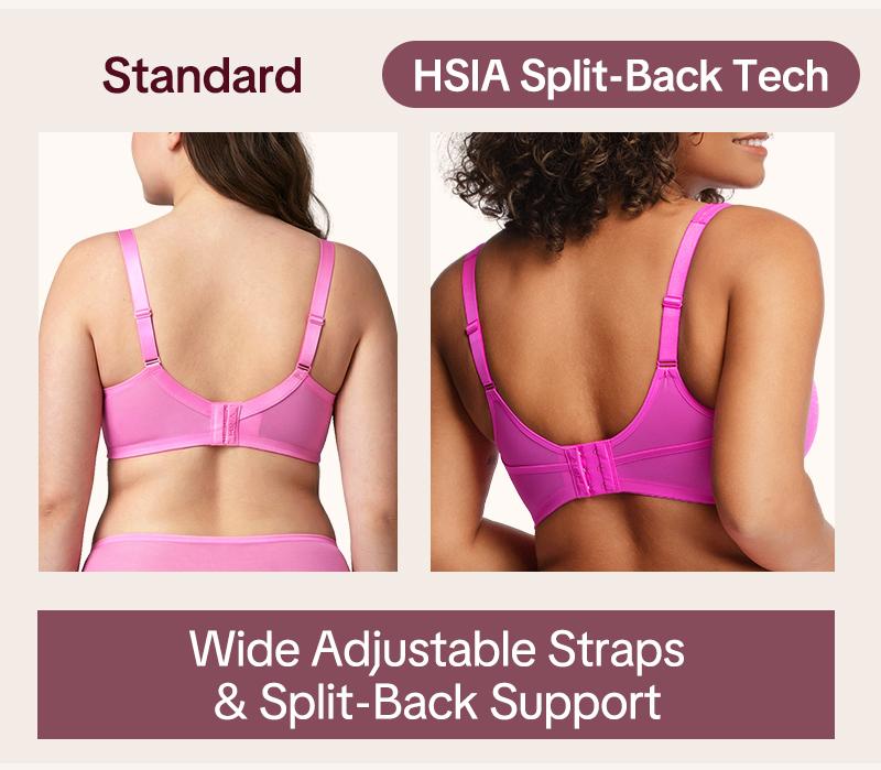 HSIA Starry Night Plus Size 4mm Lightly Padded Balconette Bra Underwire Lifting Support Glass Shimmer Fabric Enhanced 0.5-1 Cup Size U Shaped Back Smoothing Wider Padded Straps Sexy Demi Low Cut Natural Push Up for Big Bust Women HSIA Starry Night Plus Size 4mm Lightly Padded Balconette Bra Underwire Lifting Support Glass Shimmer Fabric Enhanced 0.5-1 Cup Size U Shaped Back Smoothing Wider Padded Straps Sexy Demi Low Cut Natural Push Up for Big Bust Women