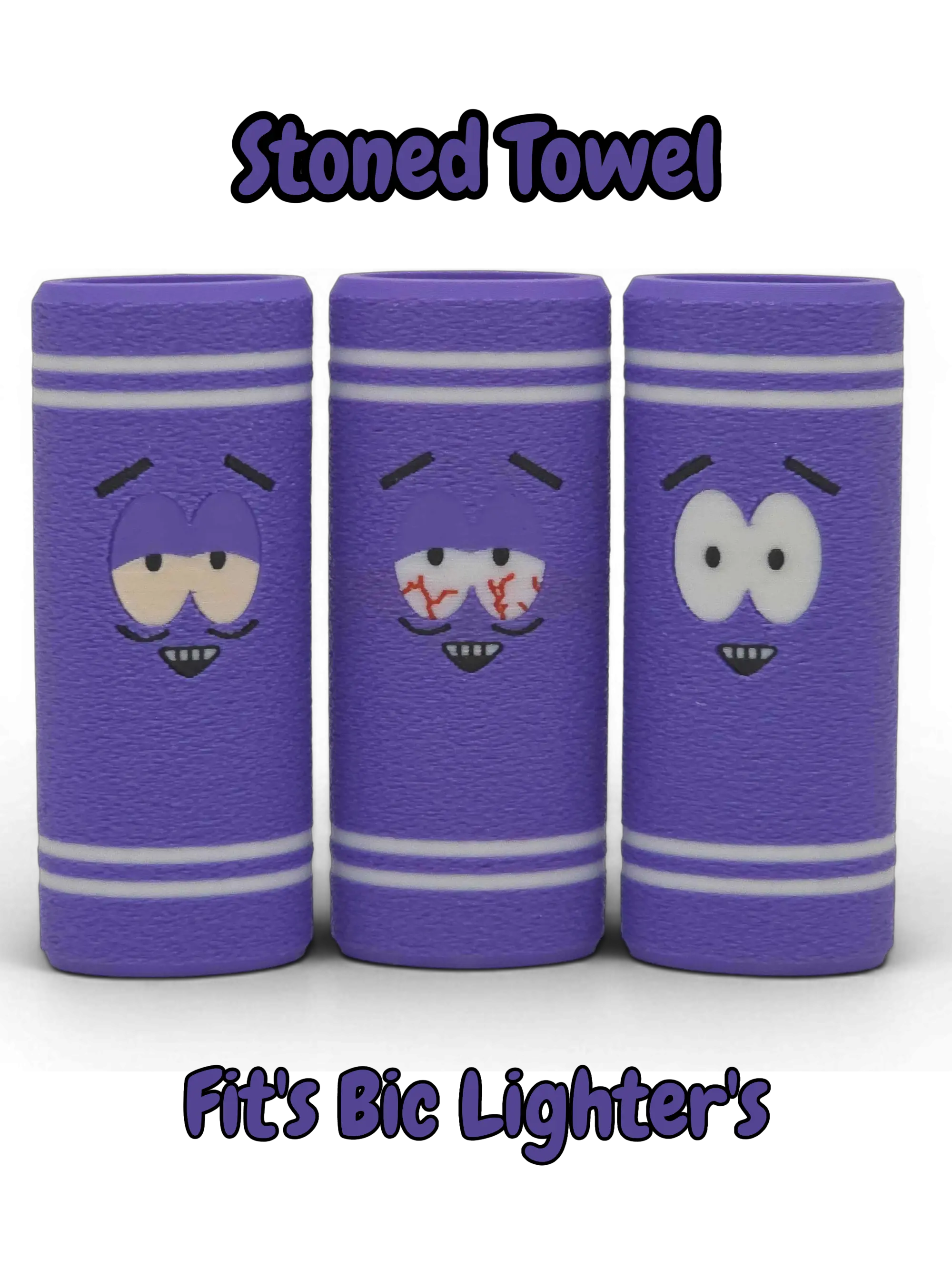 Stoned Towel Lighter Buddy - Perfect Lighter Accessory