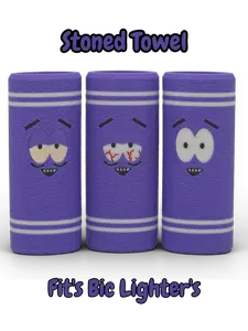 Stoned Towel Lighter Buddy - Perfect Lighter Accessory