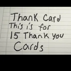 Pokemon Thank You Cards for 15 Thank Cards