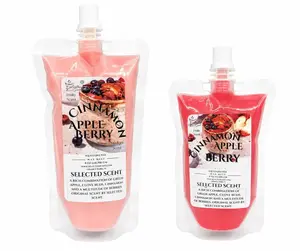 Cinnamon Apple Berry Squeezable Wax Melt