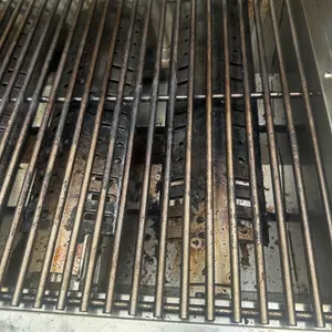 [mothersdaygift] LRLY Cordless Electric BBQ Grill Brush | Grill Season 2026, Rechargeable, Safe Bristles, Fast Clean, 2 Replacement Heads, All Grates