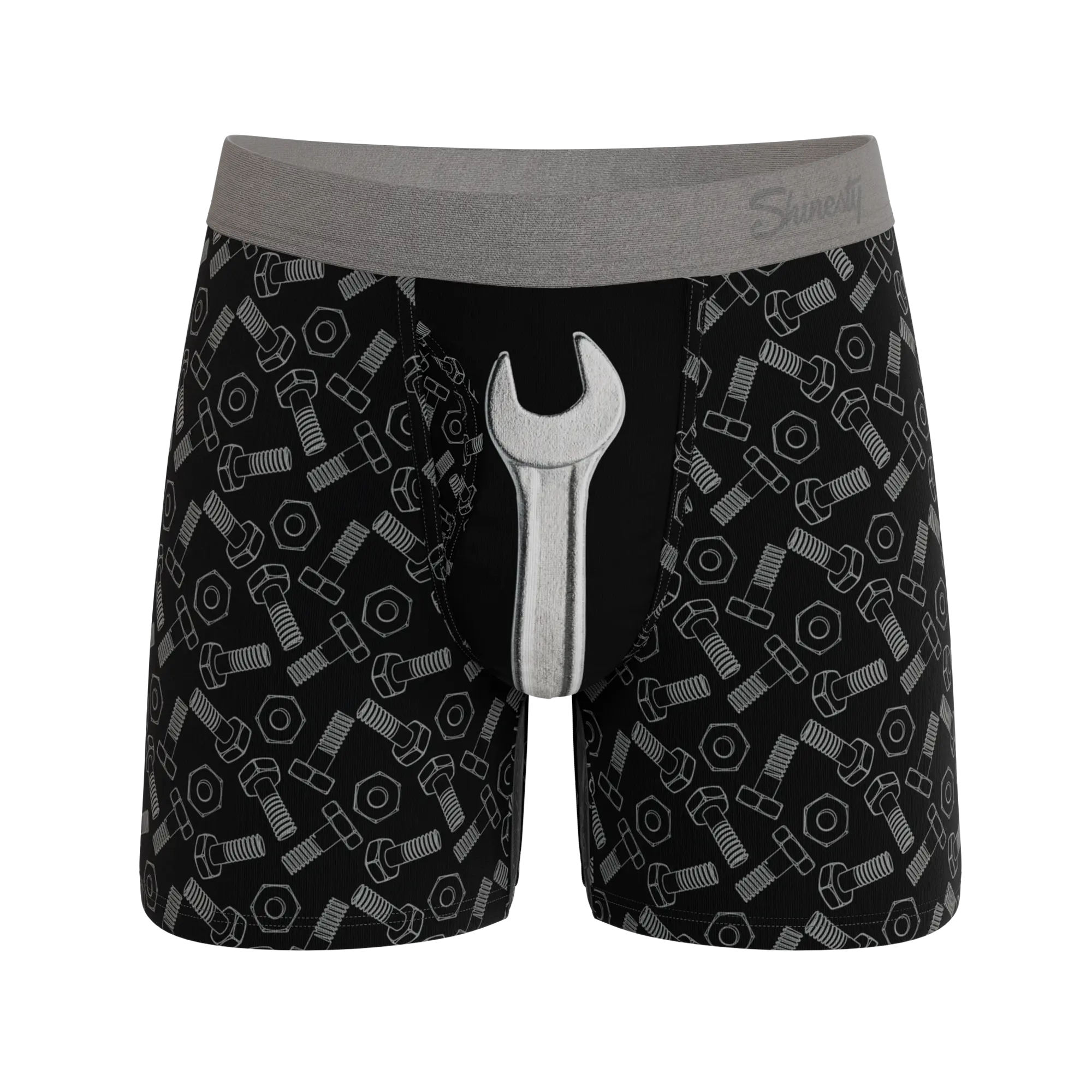 The Torque It | Shinesty Wrench Ball Hammock® Pouch Underwear With Fly