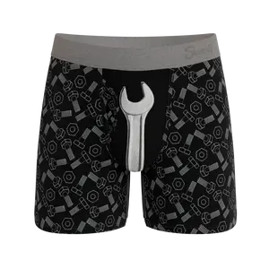 The Torque It | Shinesty Wrench Ball Hammock® Pouch Underwear With Fly