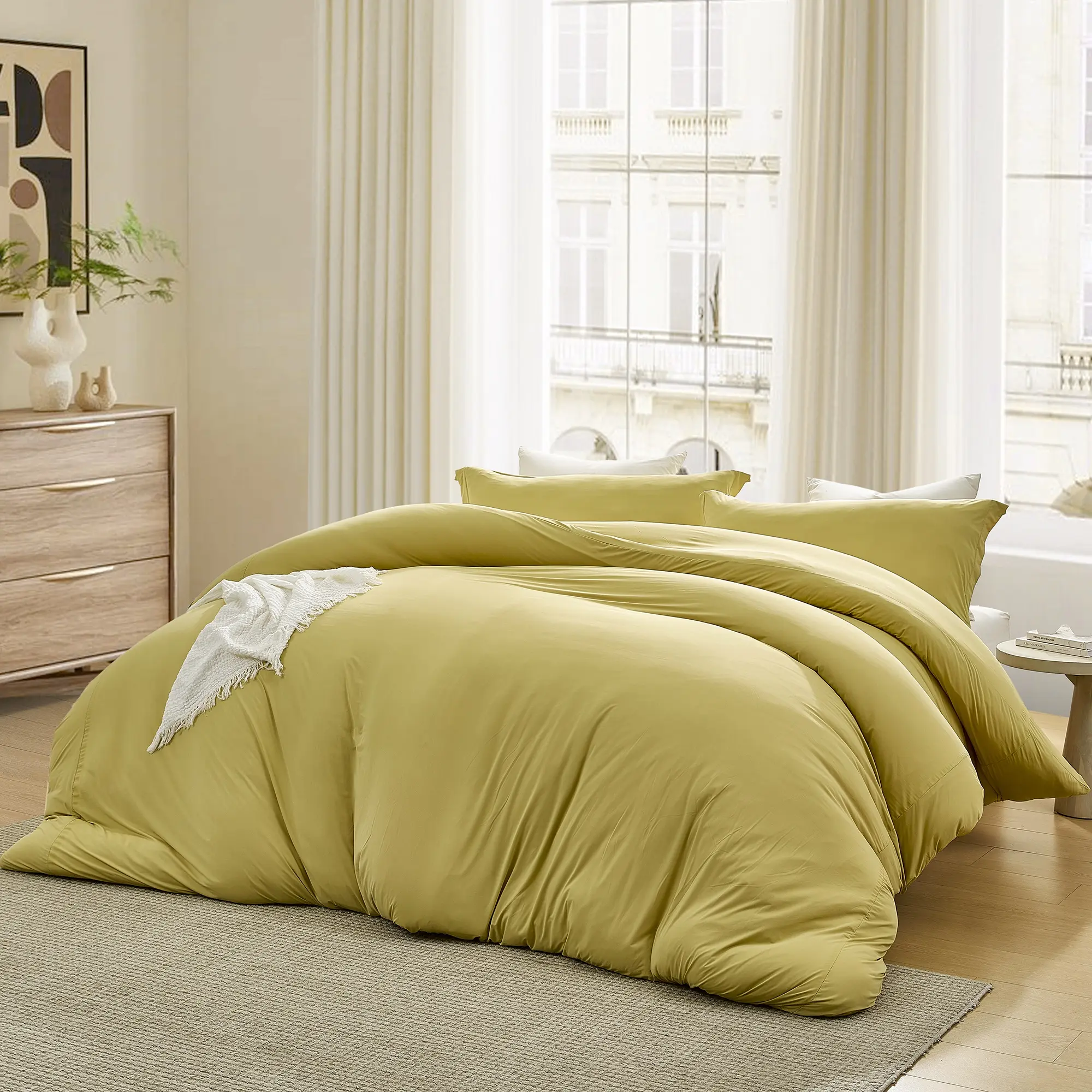 Look At This Thicky - Coma Inducer Oversized Comforter Set - Extra Thicky - Cocoon