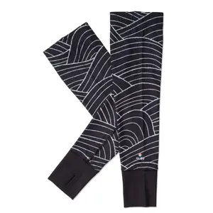 OLEU SUNSPORT™ UV ARM SLEEVES - STORM CARBON