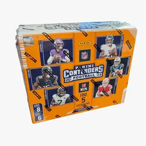2024 Panini Contenders Hobby Box NFL Trading Cards