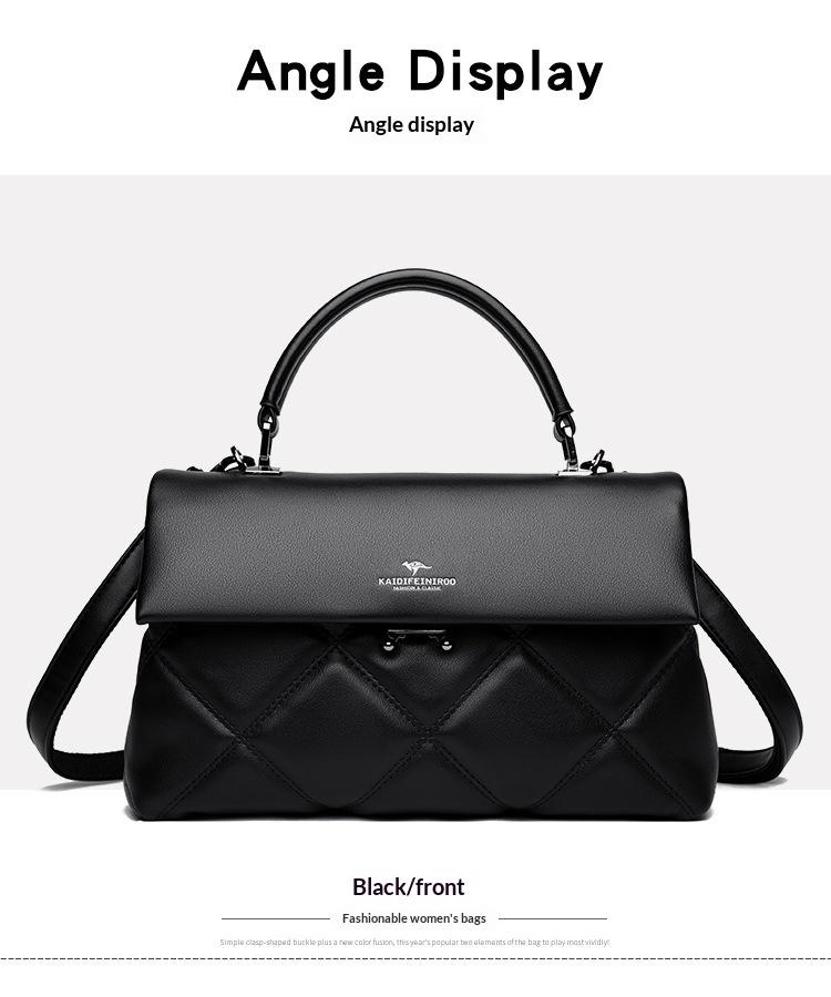 Ladies' Handheld Cross Shoulder Bag