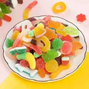 sweet & Sour Gummy Mix  Candy 1 LB
