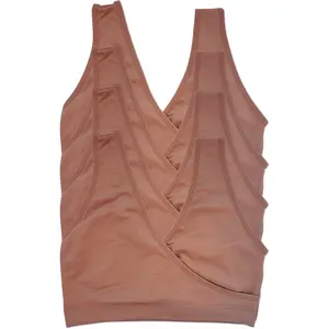 4 Pack Nursing Maternity Women’s Sleep Comfort Bralette Bra