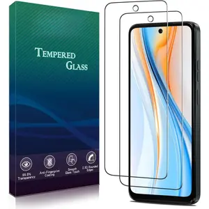 2 Pack Screen Protector for   G 5G 2025 Tempered Glass Film, 9H Hardness, Anti Scratch, Bubble Free, Easy Installation, Case Friendly