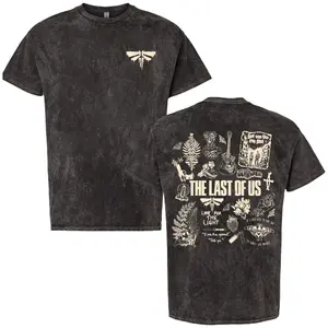 The Last Of Us T-Shirt, TLOU Sweatshirt, Last Of Us Firefly Hoodie, Firefly Shirt, Gift For Gamer Lovers, Last Of Us Firefly Tee, Game Lovers Gift