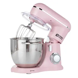KITCHEN IN THE BOX 6.5QT Stand Mixer with Upgraded Motor, 10-Speed Tilt-Head Electric Food Mixer with Stainless Steel Bowl, Dough Hook, Whisk & Beater for Baking & Mixing, Kitchen Appliances