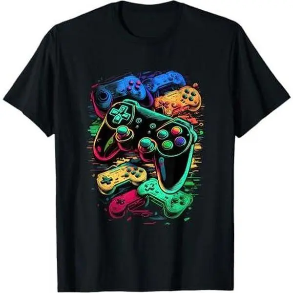 Control gamer Video Game Controller T-Shirt