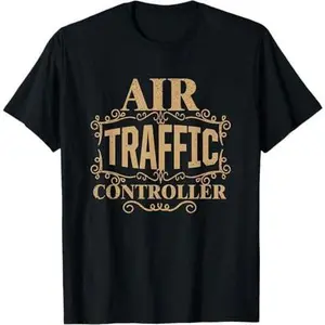 Air Traffic Controller Succeed ATC Flight Control T-Shirt