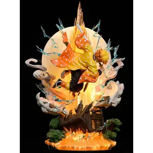 Demon Slayer - Zenitsu Agatsuma Statue 15.8"H