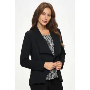Liverpool Front Drape Jacket
