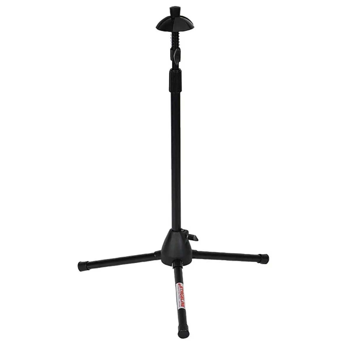 Stageline Sturdy Tripod Trombone Stand, Black Musical Instrument Support Gear