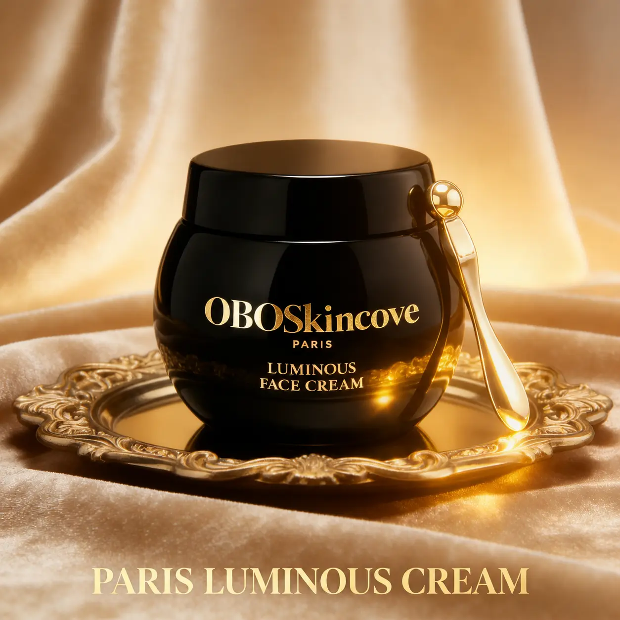 OBOSkincove Cloud Velvet Anti-Wrinkle Face Cream, Daily Moisturizer to Plump & Firm Skin for a Radiant Glow, All Skin Types, 50ml, Moisturizing