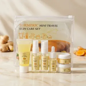Vimicoo Turmeric Mini Travel Skin Care Set