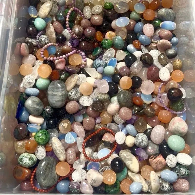 Crystal Confetti Scoop