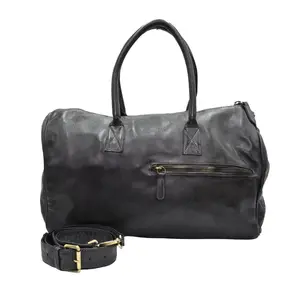 Lorenzo Leather Duffle Bag