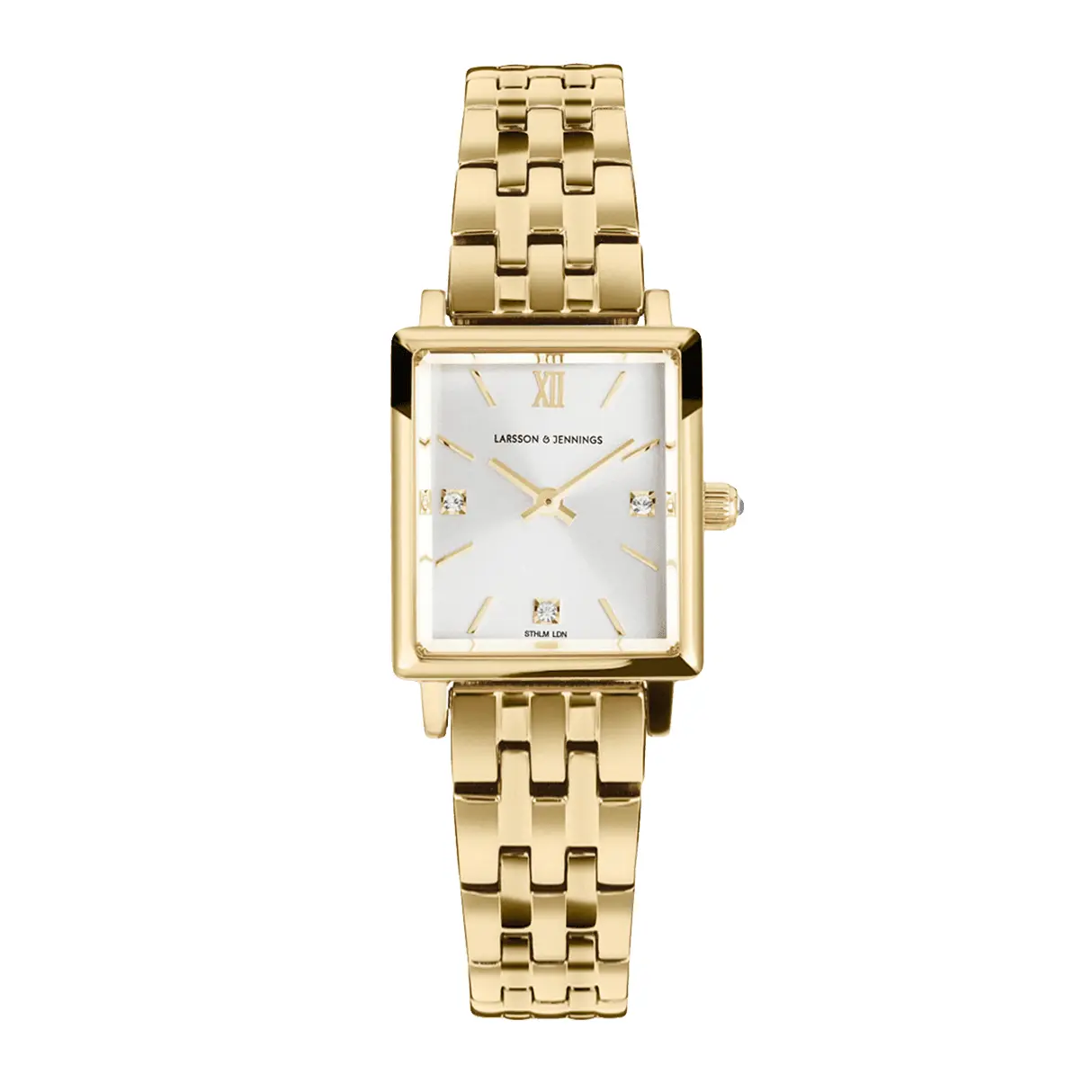 Boyfriend Mini Elevate Gold White 31mm
