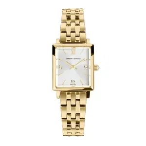 Boyfriend Mini Elevate Gold White 31mm