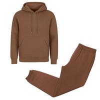 (Single-Pullover Set) Brown