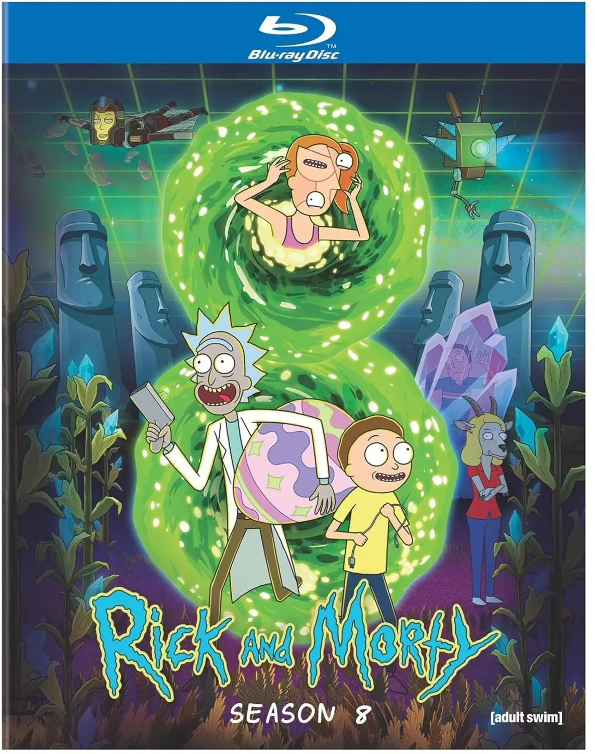 Rick and Morty: Season 8  [BLU-RAY MOVIE]