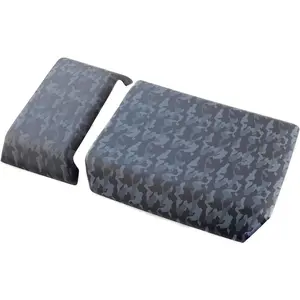 for Tesla Cybertruck Accessoriess Interior Stickers Armrest Cover Center Console Middle Console Cover Armrest Seat Box Cover Decal Camouflage