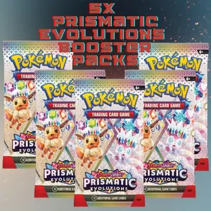 Pokemon: Prismatic Evolutions (5x) Booster Packs