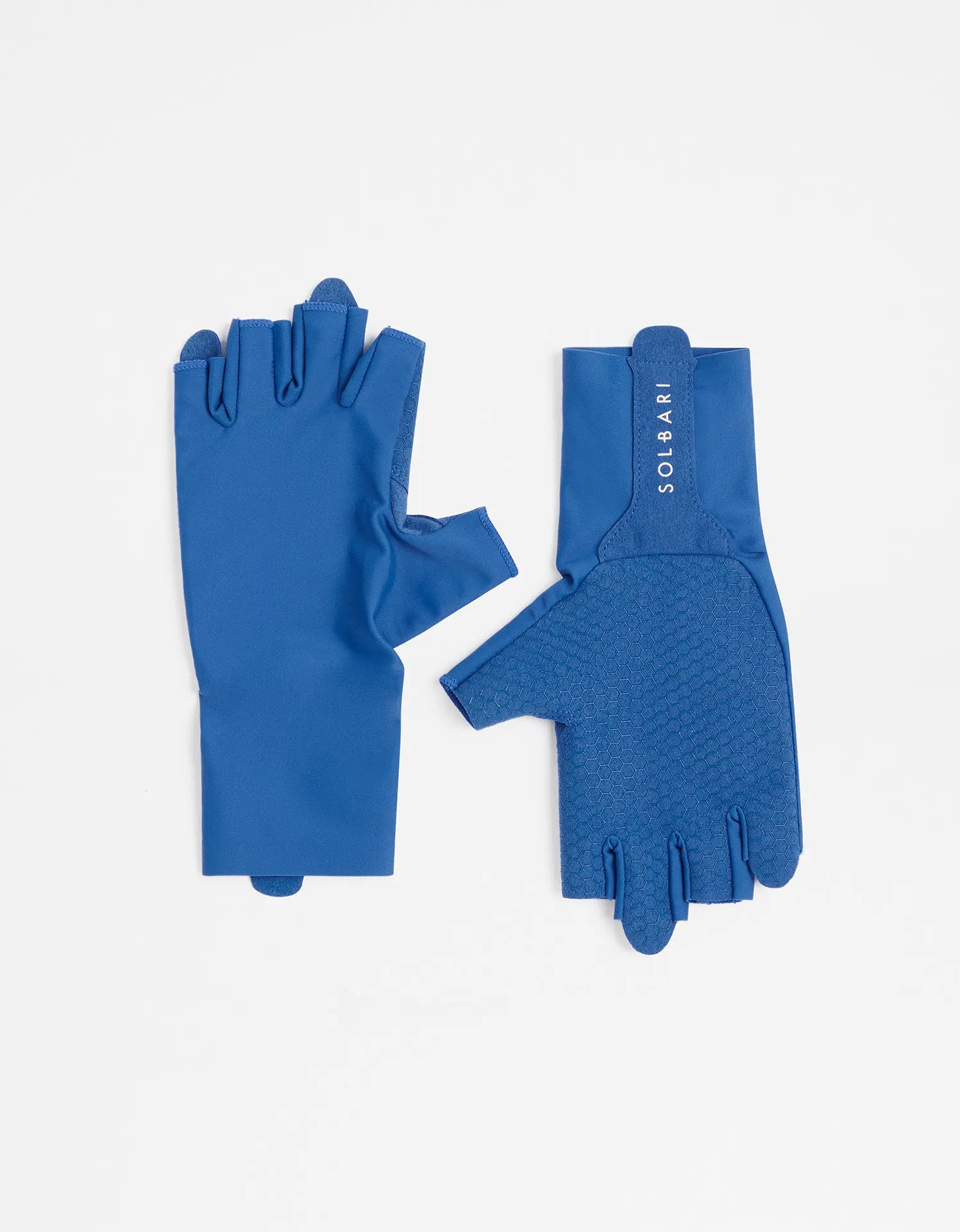 Sports & Outdoor UV Fingerless Half Gloves, UPF 50+ Sun Protection Accessories, Fingerless Sports Gloves, Hand Cover, Upf Protection