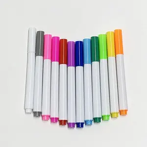 markers for  board,12-color  board markers, for led note board with colors,led noteboard with colors
