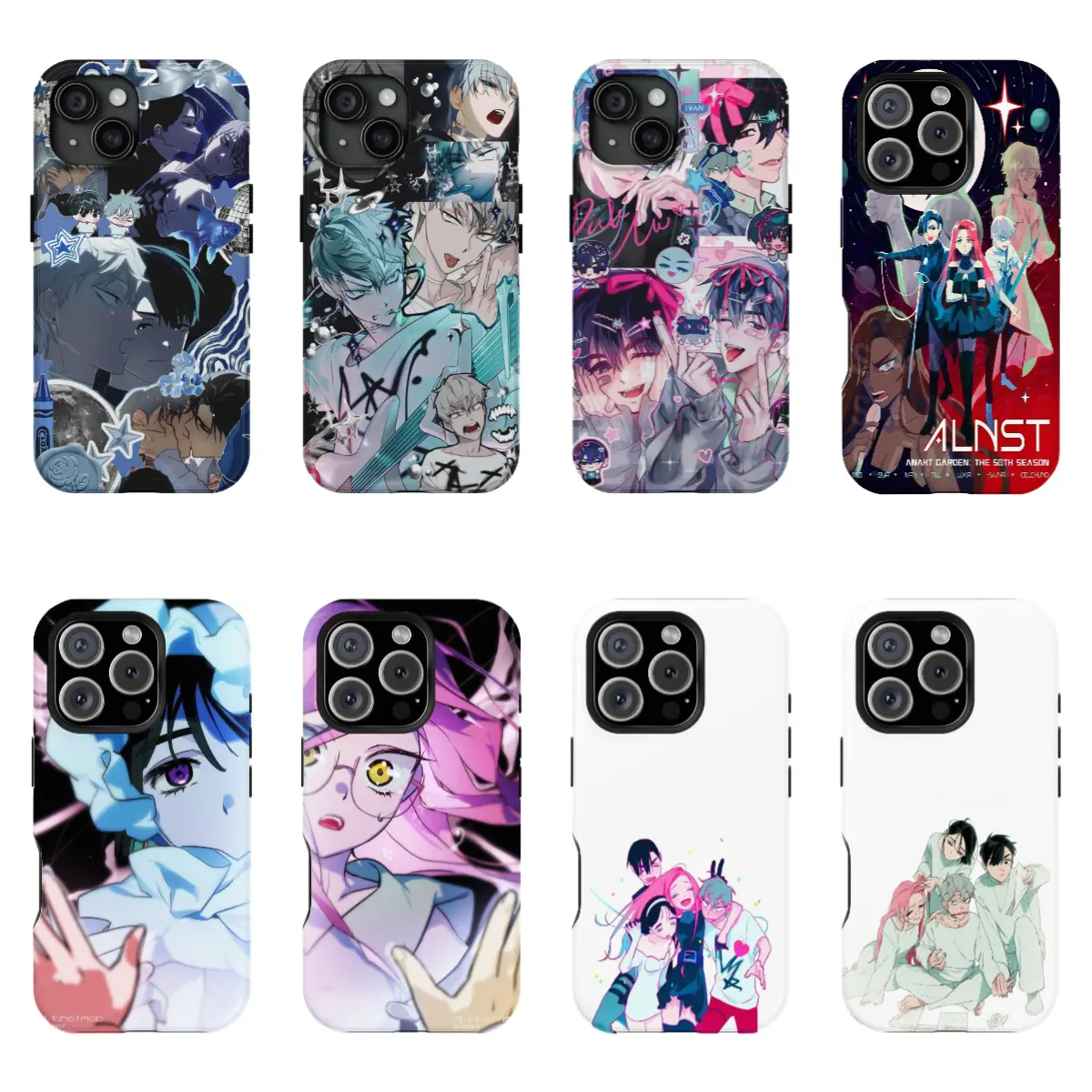 Anime A-Alien Stage Double-Layer Durable Smartphone Casing For iPhone 17 16 15 14 13 12 Pro Max, Pro Plus - Hard Shell Protection, Unique Design, Ideal Gift For Handheld Cellphone Devices