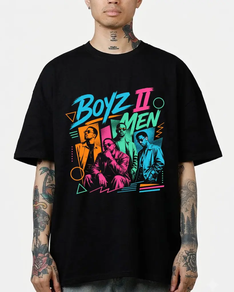Boyz II Men Premium Graphic Gift For Fans T Shirt QAB12839
