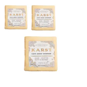 Karst Cave Aged Cheese, 8 Oz (Pack of 3)
