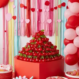 Haribo Happy Cherries - Juicy Cherry-Flavored Gummies for Snack Time Fun & Nostalgic Candy Delight