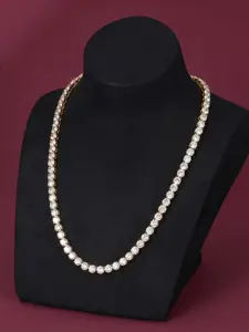 Classic 4mm Tennis Chain Ice Feel Bracelet Necklace, Men's Fashion Hip Hop Jewelry, Iced Out Jewelry, Women's 16-24 Inch Collar Gift, Zirconia Pendant, Trendy Jewelry