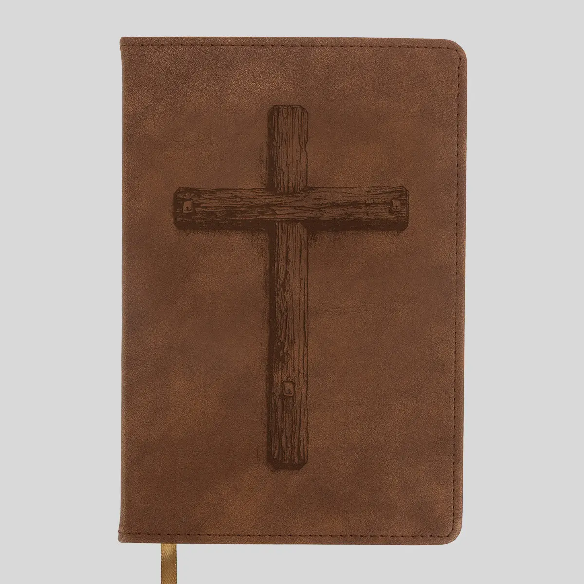 Kerusso Mens Faux Leather Journal Notebook - Christian Religious Theme, Thoughtful Gift for Mens Users, Office Stationery Notebook
